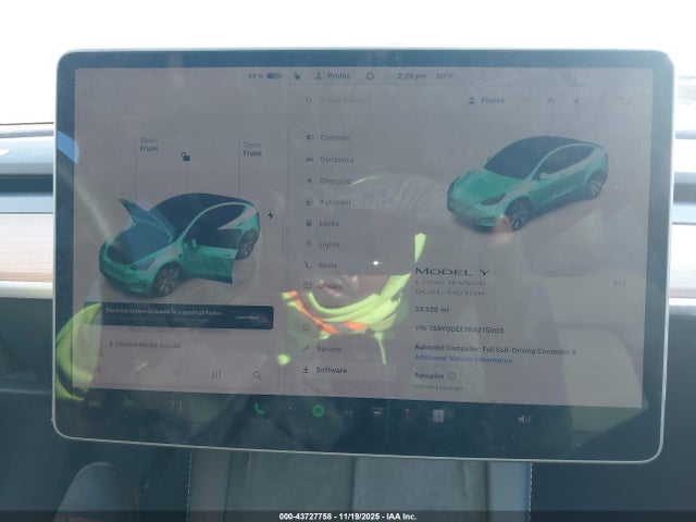 2024 TESLA MODEL Y 7SAYGDEE7RA275003 Photo 6