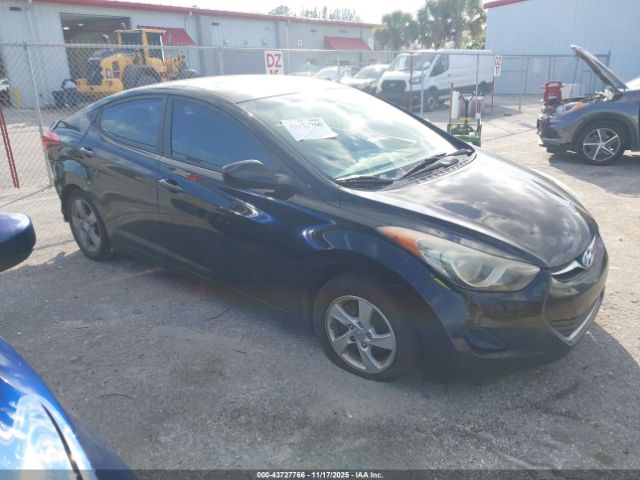 2011 HYUNDAI ELANTRA KMHDH4AE4BU143858