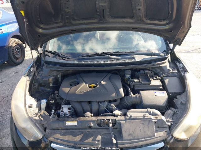 2011 HYUNDAI ELANTRA KMHDH4AE4BU143858 Photo 9