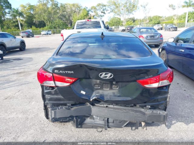 2011 HYUNDAI ELANTRA KMHDH4AE4BU143858 Photo 5