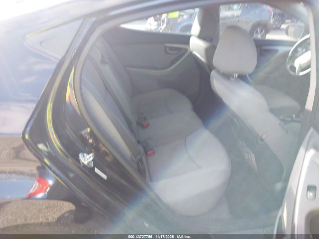 2011 HYUNDAI ELANTRA KMHDH4AE4BU143858 Photo 7