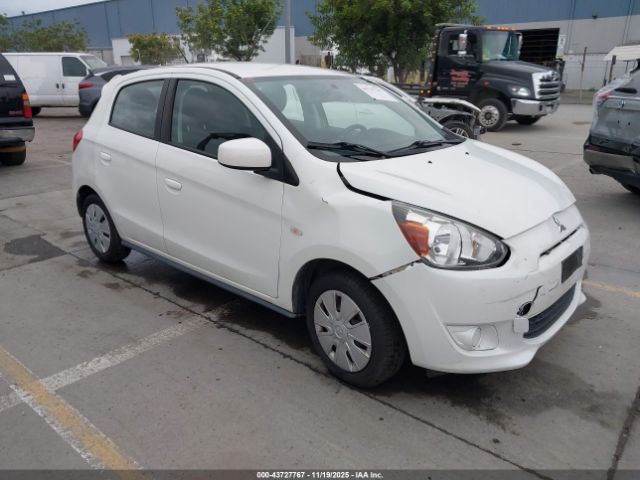 2015 MITSUBISHI MIRAGE ML32A3HJXFH048610