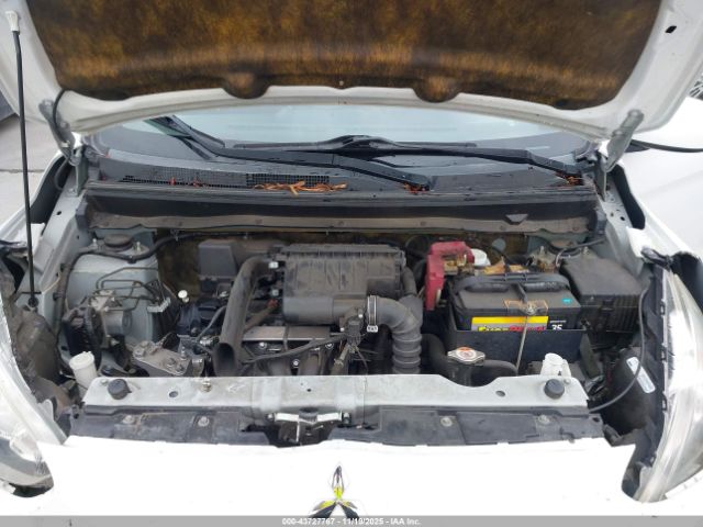 2015 MITSUBISHI MIRAGE ML32A3HJXFH048610 Photo 9