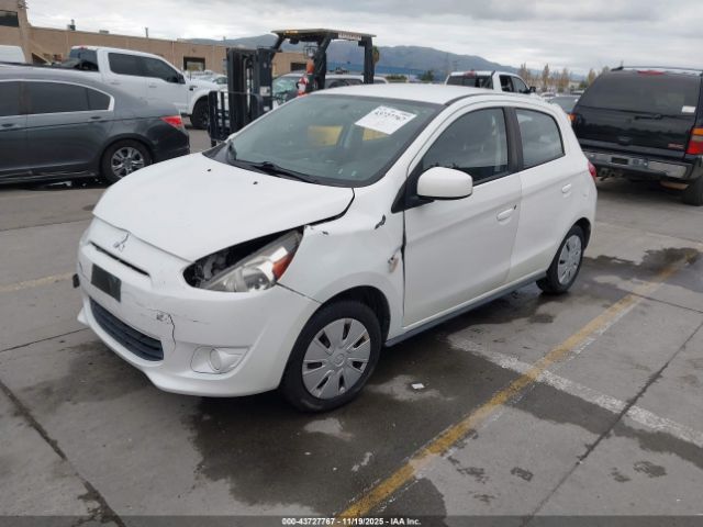 2015 MITSUBISHI MIRAGE ML32A3HJXFH048610 Photo 1