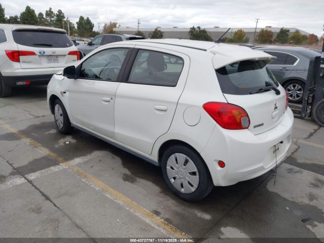 2015 MITSUBISHI MIRAGE ML32A3HJXFH048610 Photo 2