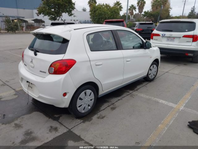 2015 MITSUBISHI MIRAGE ML32A3HJXFH048610 Photo 3