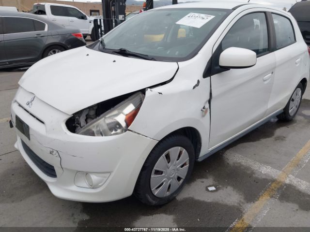 2015 MITSUBISHI MIRAGE ML32A3HJXFH048610 Photo 5