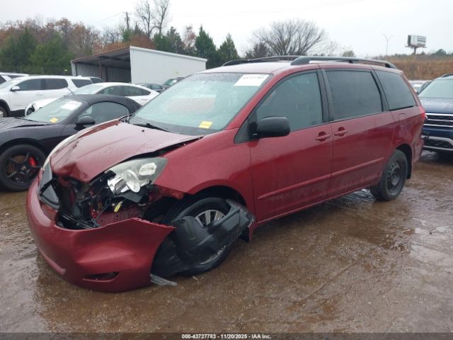 2010 TOYOTA SIENNA 5TDKK4CC9AS297154 Photo 1