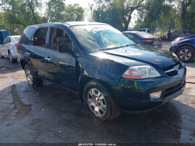 2001 ACURA MDX 2HNYD18481H511466