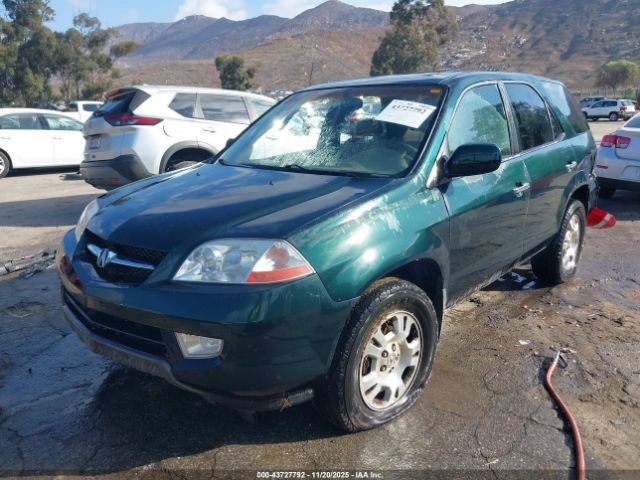 2001 ACURA MDX 2HNYD18481H511466 Photo 1