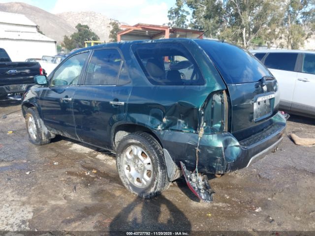 2001 ACURA MDX 2HNYD18481H511466 Photo 2