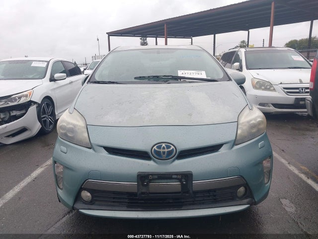 43727793 :رقم المزاد ، JTDKN3DP8C3012273 vin ، 2012 Toyota Prius Plug-in Advanced مزاد بيع
