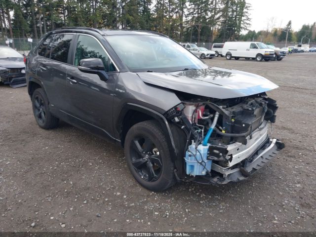 2021 TOYOTA RAV4 HYBRID 4T3E6RFV6MU009573