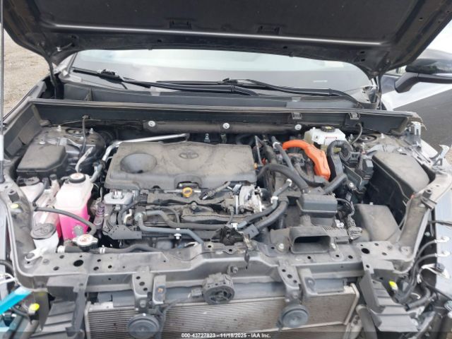 2021 TOYOTA RAV4 HYBRID 4T3E6RFV6MU009573 Photo 9