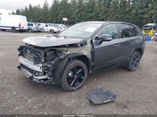 2021 TOYOTA RAV4 HYBRID 4T3E6RFV6MU009573 Photo 1
