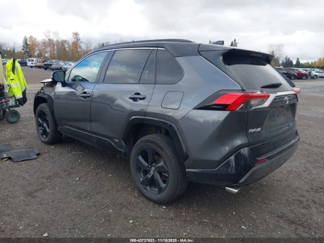 2021 TOYOTA RAV4 HYBRID 4T3E6RFV6MU009573 Photo 2