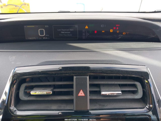 JTDKBRFU4H3553195 Toyota Prius Two