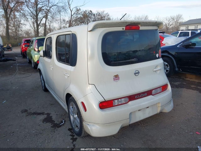 Aukcja sprzedaży 2009 Nissan Cube 1.8sl, vin: JN8AZ28R09T107767, numer aukcji: 43727827