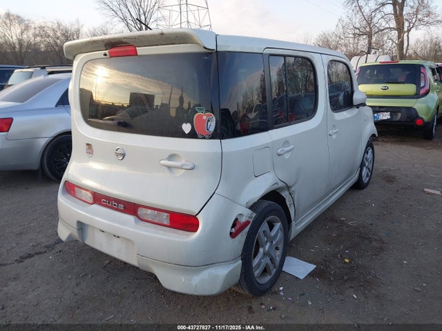Aukcja sprzedaży 2009 Nissan Cube 1.8sl, vin: JN8AZ28R09T107767, numer aukcji: 43727827