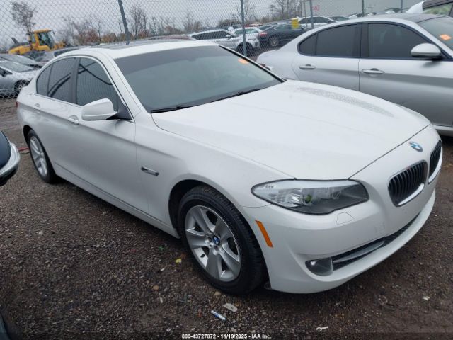 2013 BMW 528I WBAXH5C50DDW12836