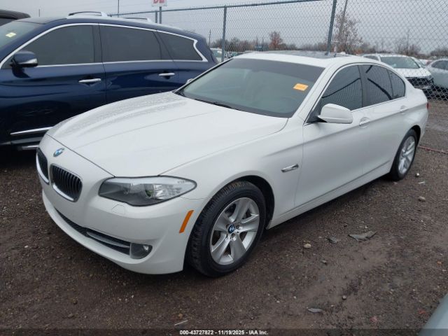 2013 BMW 528I WBAXH5C50DDW12836 Photo 1
