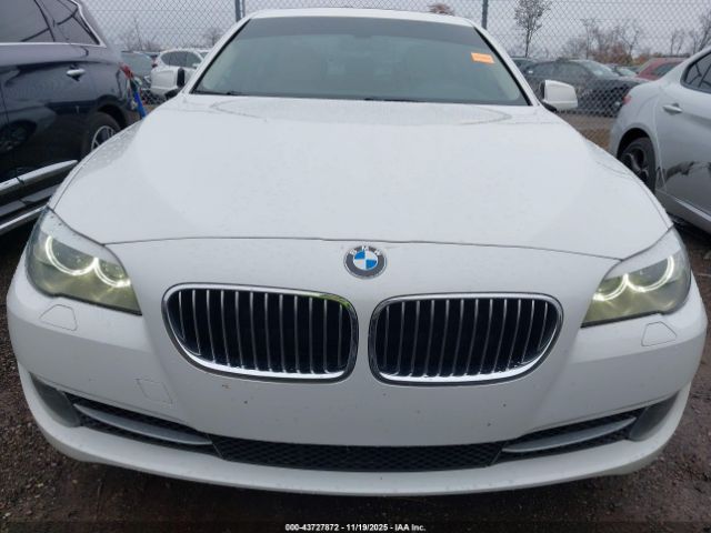 2013 BMW 528I WBAXH5C50DDW12836 Photo 5