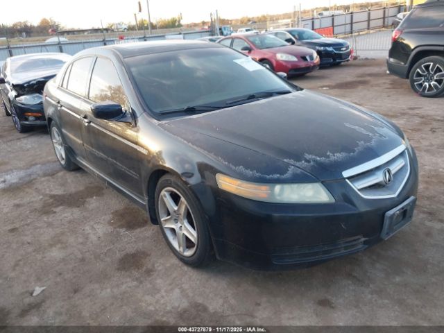 2005 ACURA TL 19UUA66225A076459