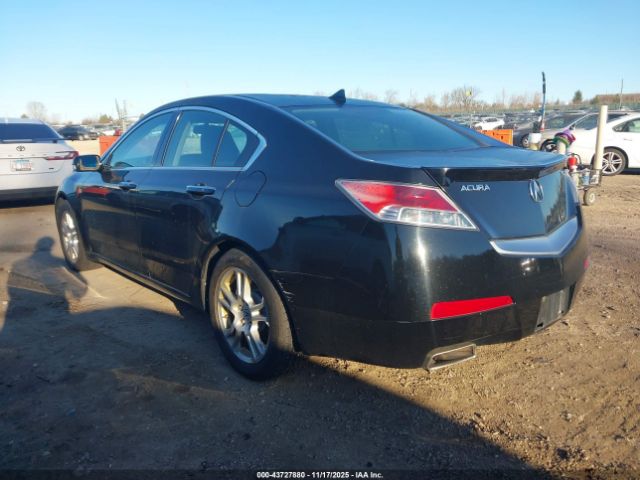 2011 ACURA TL 19UUA8F53BA006907 Photo 2