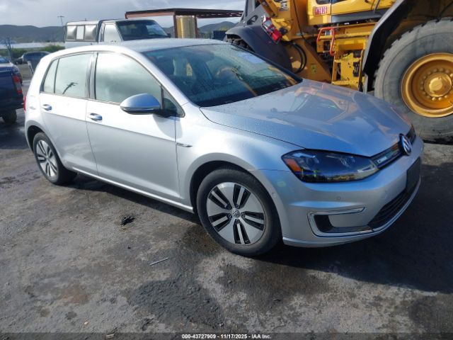 2016 VOLKSWAGEN E-GOLF WVWPP7AU1GW912678