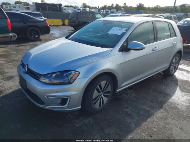 2016 VOLKSWAGEN E-GOLF WVWPP7AU1GW912678 Photo 1