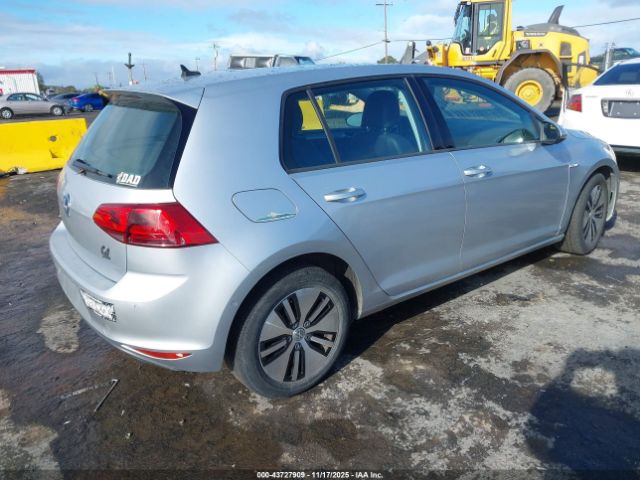 2016 VOLKSWAGEN E-GOLF WVWPP7AU1GW912678 Photo 3