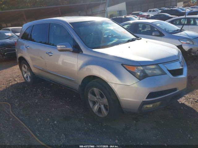 2010 ACURA MDX 2HNYD2H69AH519549 Photo 0