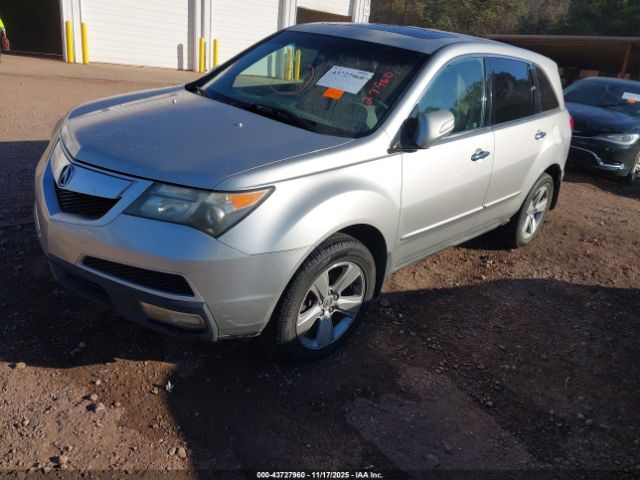 2010 ACURA MDX 2HNYD2H69AH519549 Photo 1