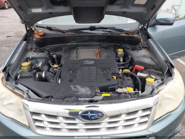 2011 SUBARU FORESTER JF2SHGGC1BH733139 Photo 9