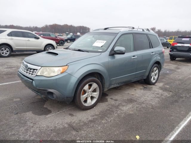 2011 SUBARU FORESTER JF2SHGGC1BH733139 Photo 1