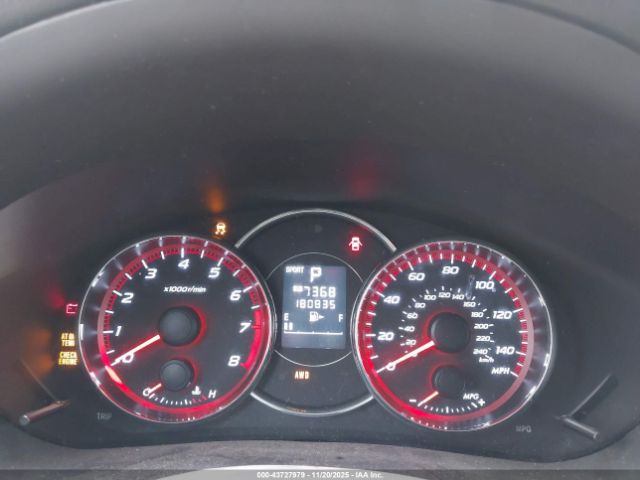 2011 SUBARU FORESTER JF2SHGGC1BH733139 Photo 6