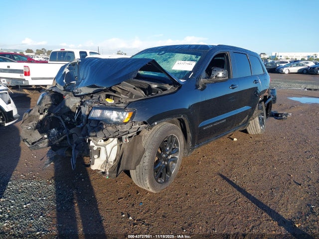 1C4RJEAG0KC662434 Jeep Grand Cherokee Altitude 4x2