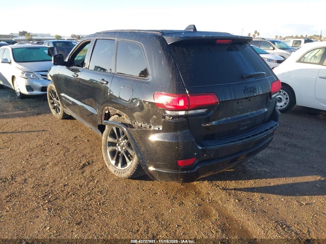 1C4RJEAG0KC662434 Jeep Grand Cherokee Altitude 4x2