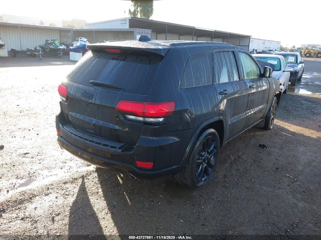 1C4RJEAG0KC662434 Jeep Grand Cherokee Altitude 4x2
