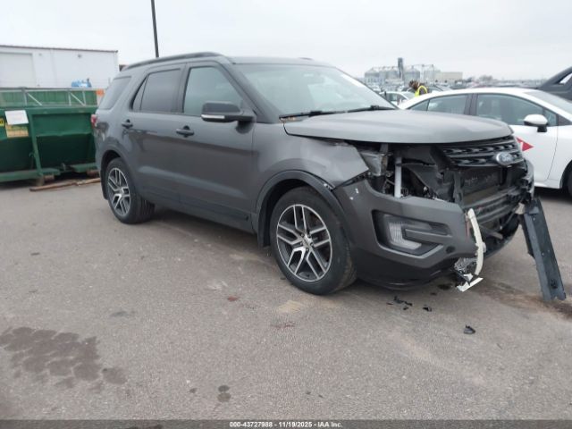 2017 FORD EXPLORER 1FM5K8GT8HGE41873