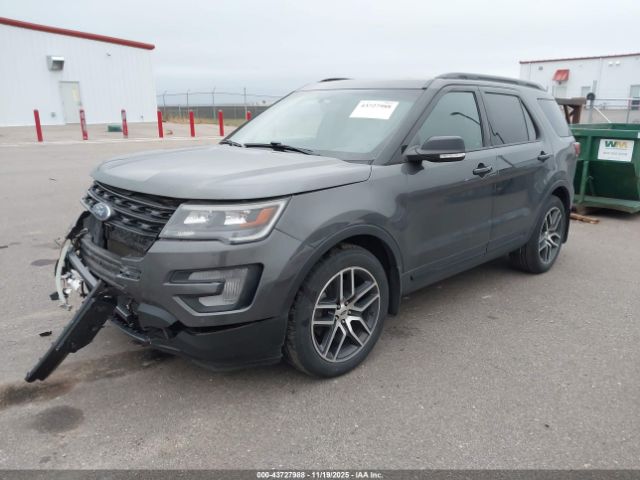 2017 FORD EXPLORER 1FM5K8GT8HGE41873 Photo 1