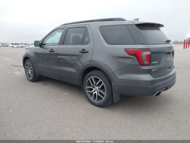 2017 FORD EXPLORER 1FM5K8GT8HGE41873 Photo 2