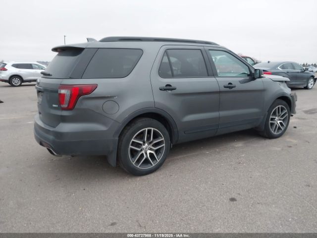 2017 FORD EXPLORER 1FM5K8GT8HGE41873 Photo 3