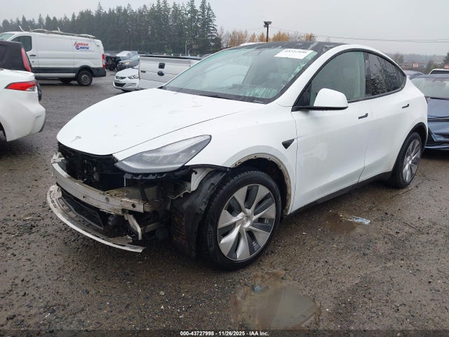 2021 TESLA MODEL Y 5YJYGDEE2MF091399 Photo 1