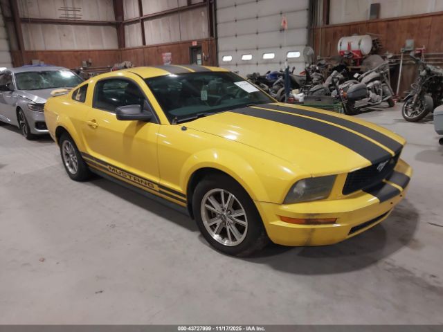 2005 FORD MUSTANG 1ZVFT80N355152521