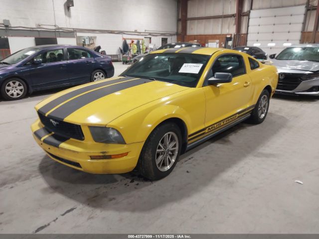 2005 FORD MUSTANG 1ZVFT80N355152521 Photo 1
