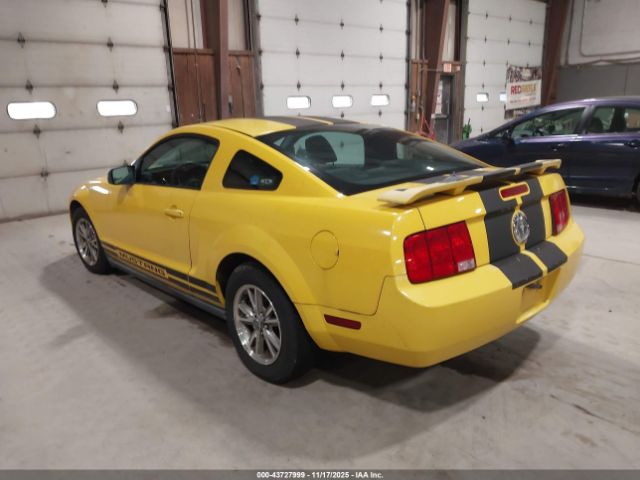 2005 FORD MUSTANG 1ZVFT80N355152521 Photo 2