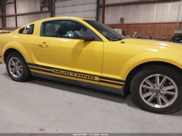 2005 FORD MUSTANG 1ZVFT80N355152521 Photo 5