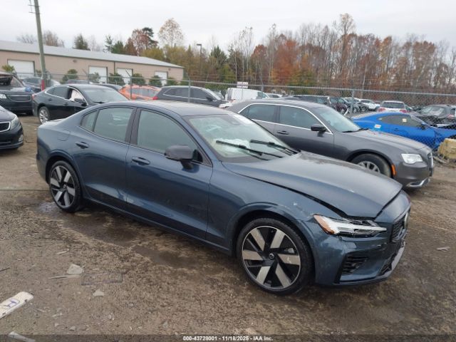 2024 VOLVO S60 RECHARGE PLUG-IN HYBRID 7JRH60FL0RG296128