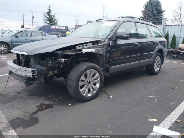 43728002 :رقم المزاد ، 4S4BP86C284323647 vin ، 2008 Subaru Outback 3.0r L.l. Bean Edition مزاد بيع